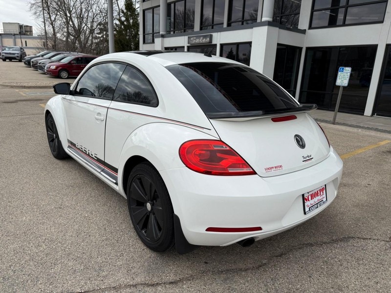 Volkswagen Beetle Vehicle Image 13