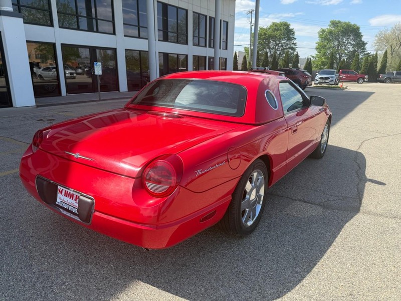 Ford Thunderbird Vehicle Image 05