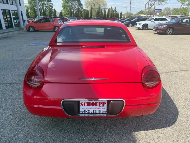 Ford Thunderbird Vehicle Image 06