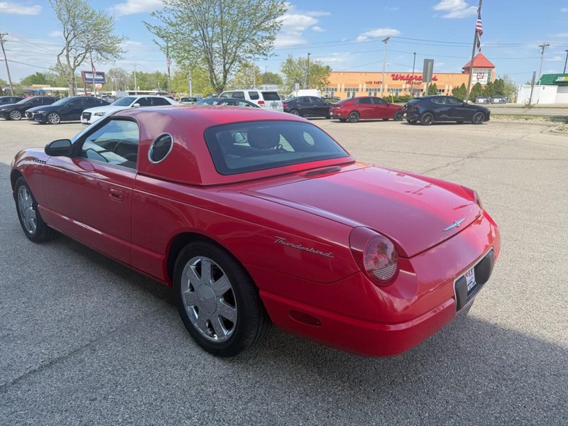 Ford Thunderbird Vehicle Image 07