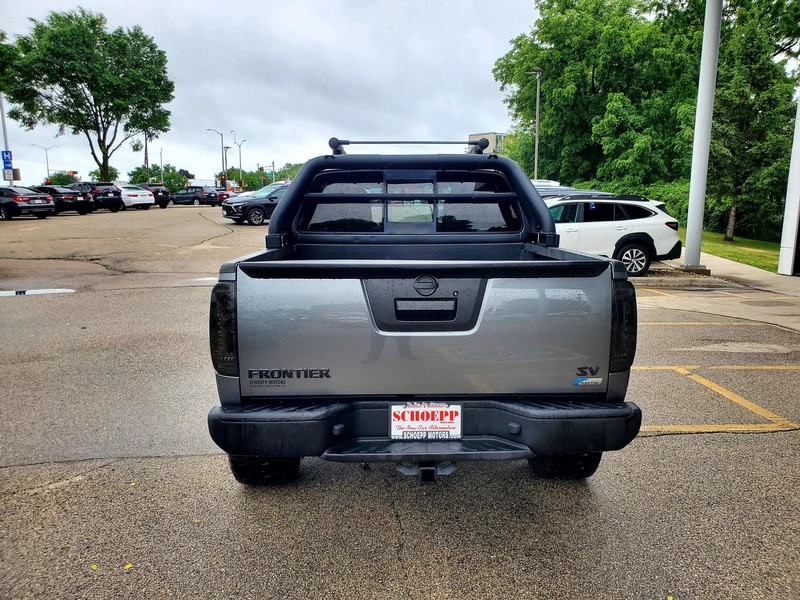 Nissan Frontier Vehicle Image 06