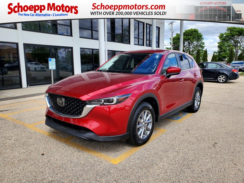2022 Mazda CX-5 S Select Package Auto AWD's photo