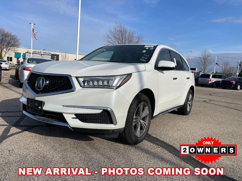 Acura MDX Vehicle Full-screen Gallery Image 01