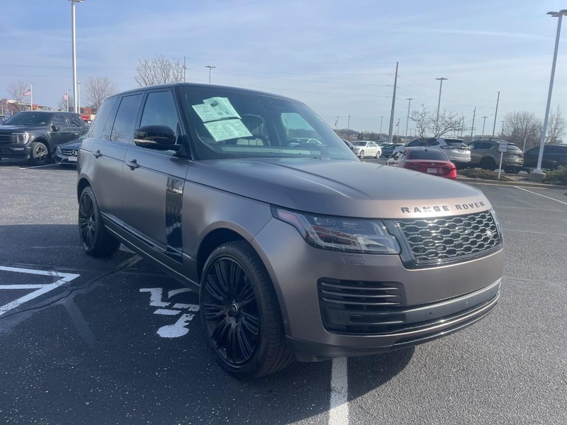 Land Rover Range Rover Vehicle Image 02