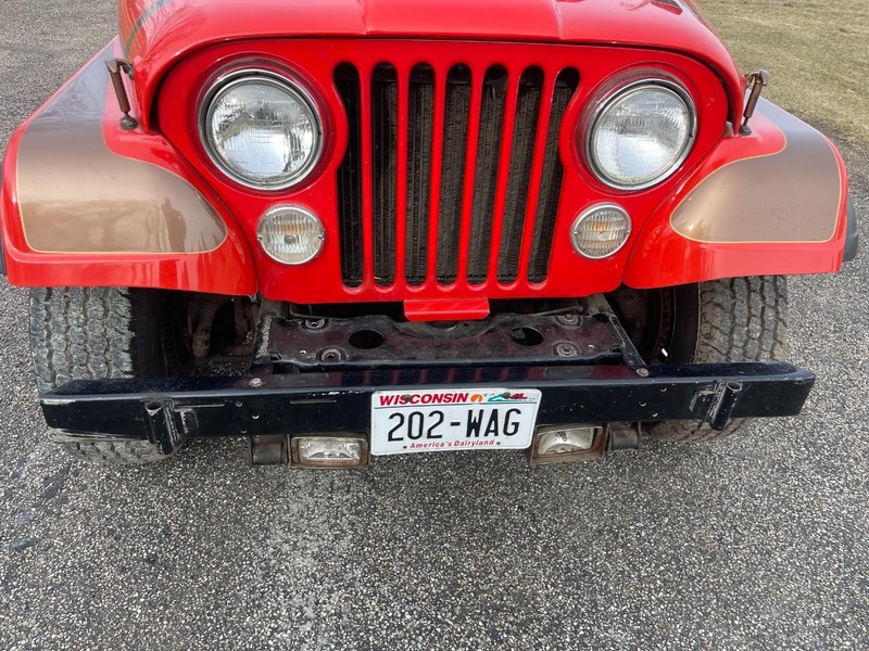 Jeep CJ-5 Vehicle Image 08