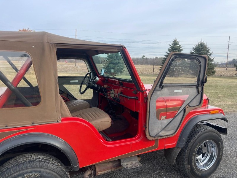 Jeep CJ-5 Vehicle Image 10