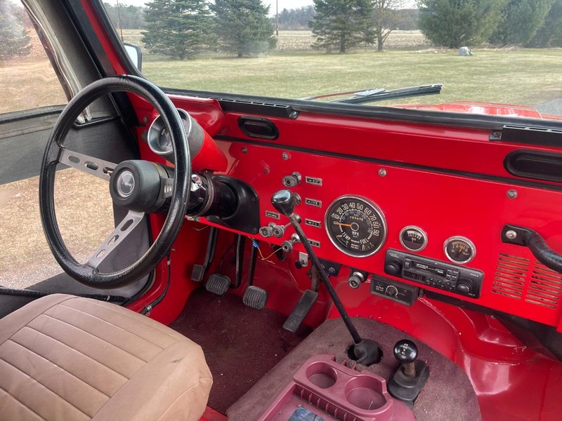 Jeep CJ-5 Vehicle Image 11