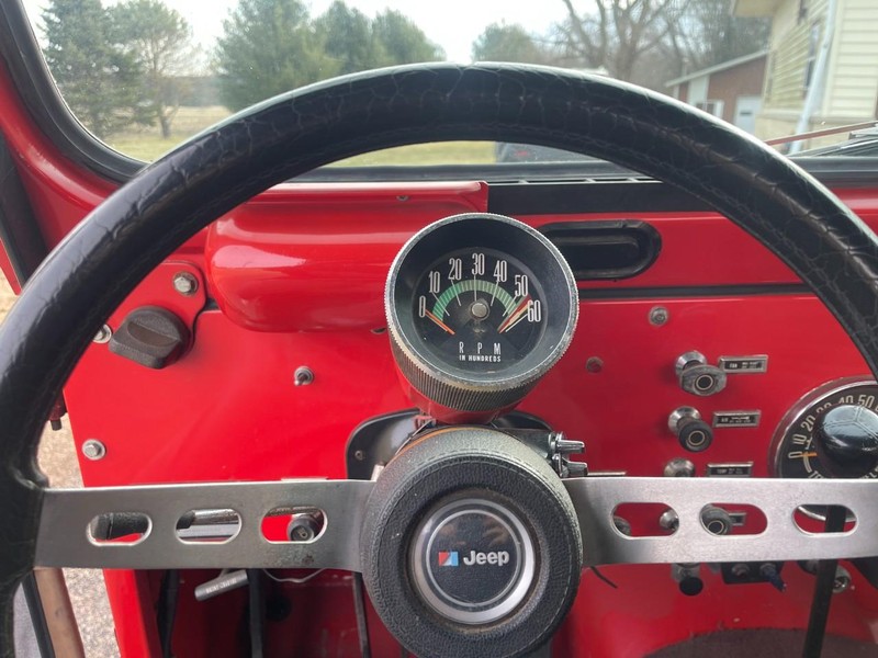 Jeep CJ-5 Vehicle Image 17