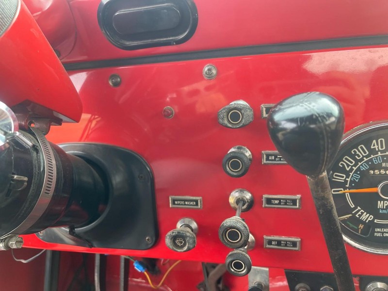 Jeep CJ-5 Vehicle Image 20