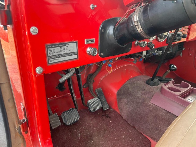 Jeep CJ-5 Vehicle Image 21