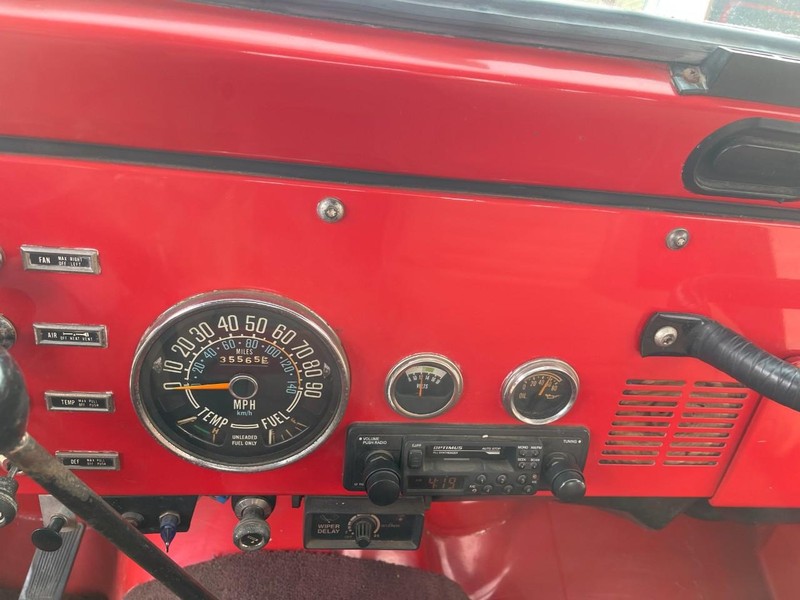 Jeep CJ-5 Vehicle Image 22