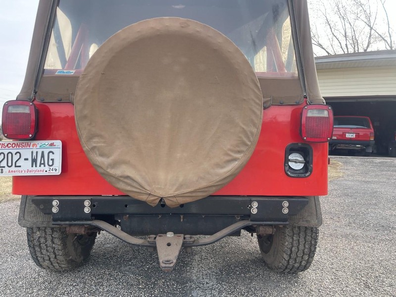 Jeep CJ-5 Vehicle Image 28