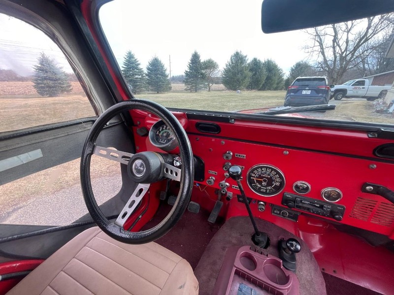 Jeep CJ-5 Vehicle Image 29
