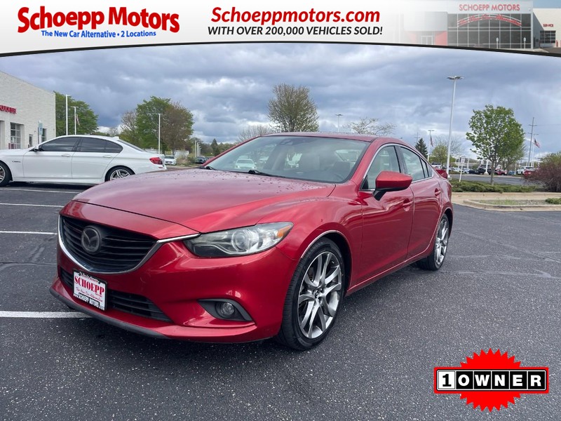 2015 Mazda EZ-6 i Grand Touring Auto's photo