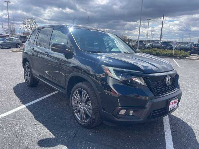 Honda Passport Vehicle Image 02