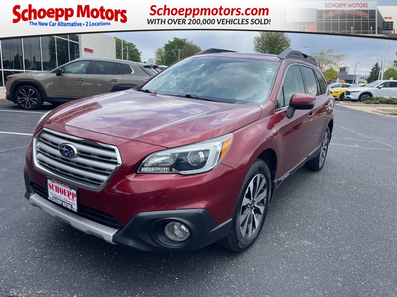 2016 Subaru Outback 2.5i Limited CVT PZEV's photo
