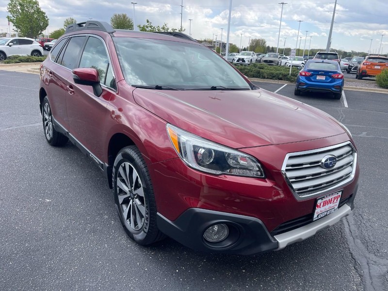 Subaru Outback Vehicle Image 02