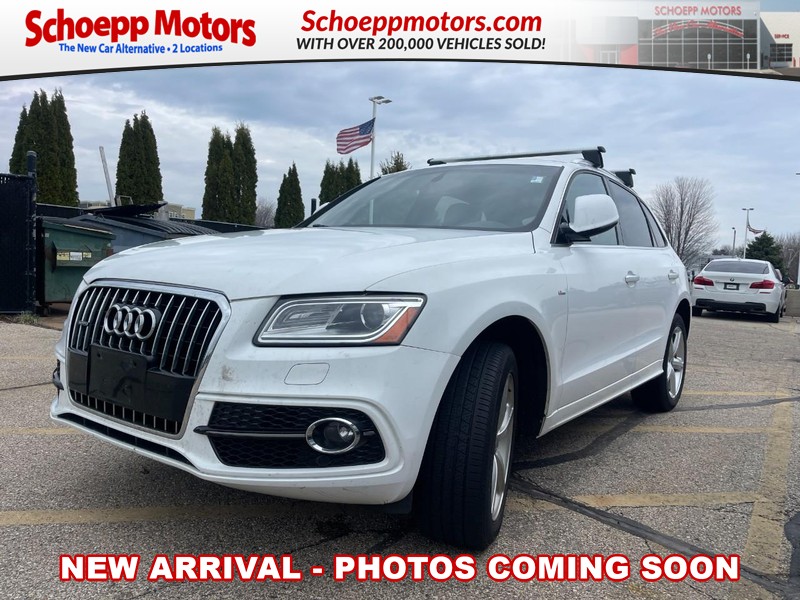 Audi Q5 Vehicle Full-screen Gallery Image 01