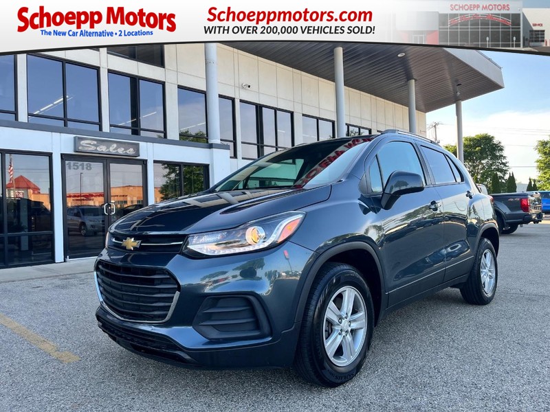 2022 Chevrolet Trax LT AWD's photo