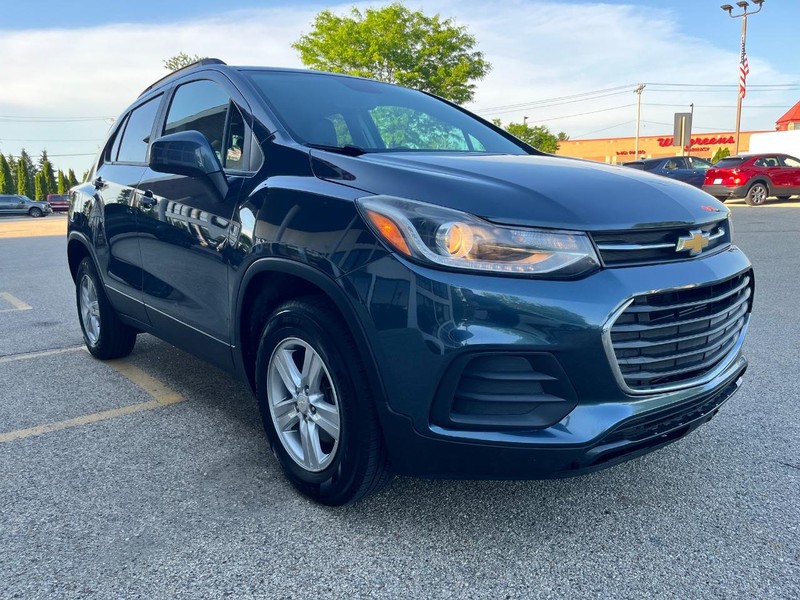 Chevrolet Trax Vehicle Image 03