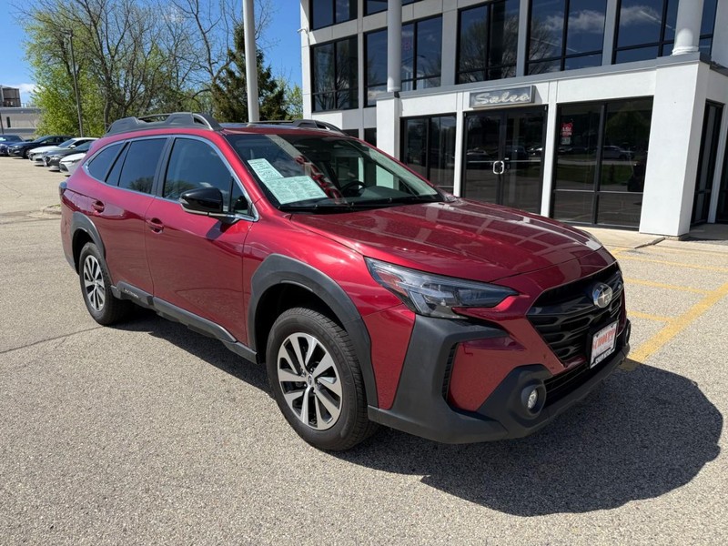 Subaru Outback Vehicle Image 03