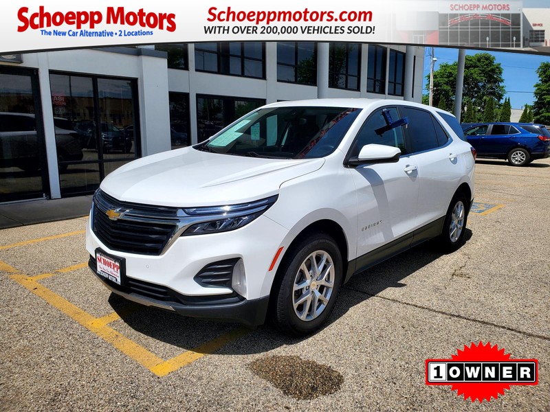 2022 Chevrolet Equinox's photo