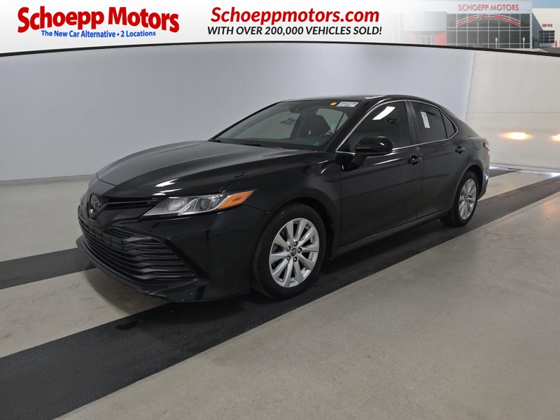 2018 Toyota Camry 2.5 Auto LE's photo
