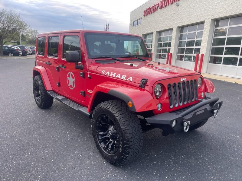 Jeep Wrangler Unlimited Vehicle Image 02