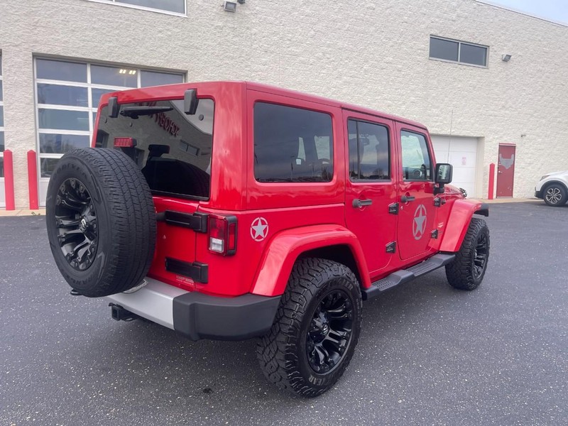 Jeep Wrangler Unlimited Vehicle Image 03