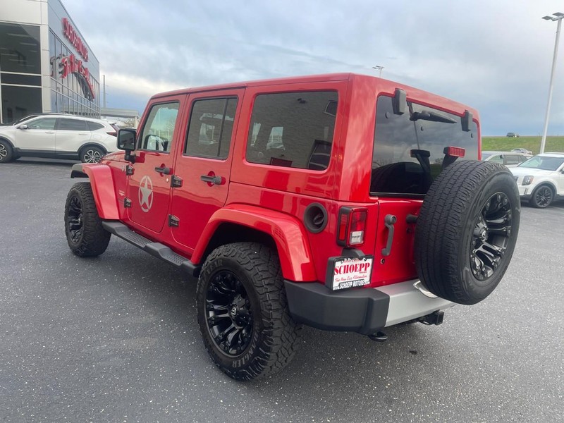 Jeep Wrangler Unlimited Vehicle Image 04