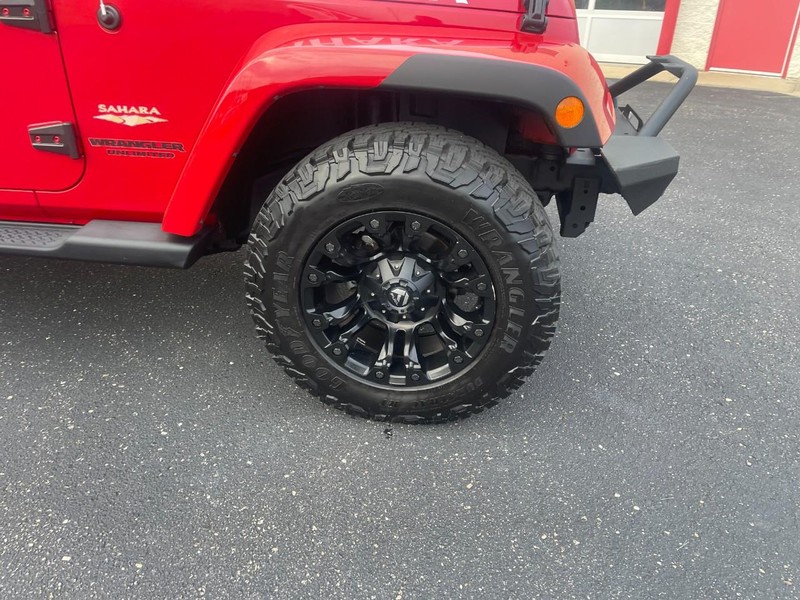 Jeep Wrangler Unlimited Vehicle Image 07