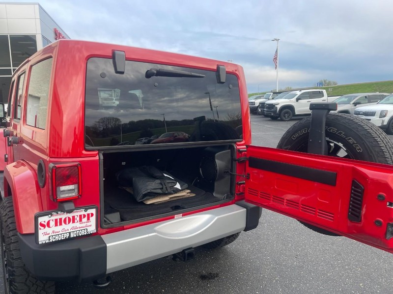 Jeep Wrangler Unlimited Vehicle Image 31