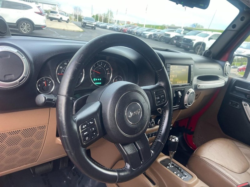 Jeep Wrangler Unlimited Vehicle Image 34