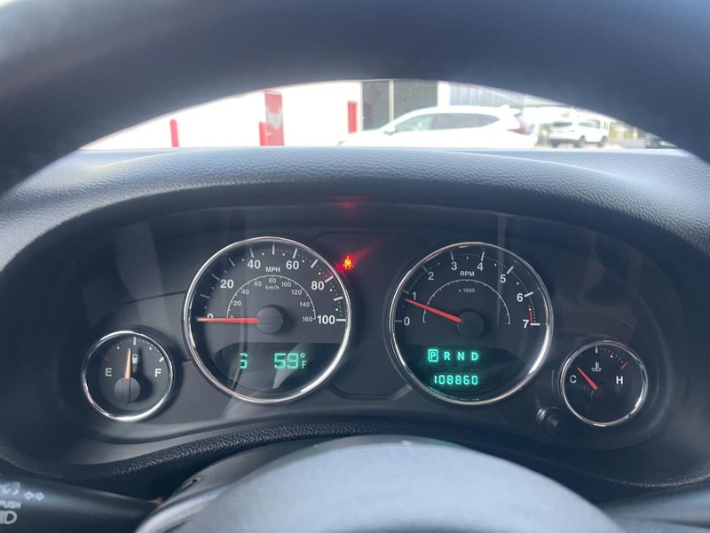Jeep Wrangler Unlimited Vehicle Image 37
