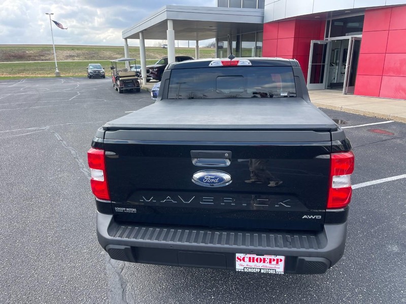 Ford Maverick Vehicle Image 04