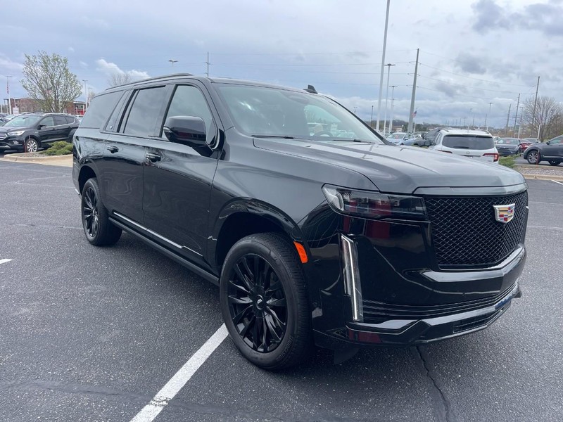 Cadillac Escalade ESV Vehicle Image 02