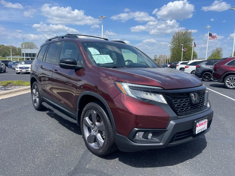 Honda Passport Vehicle Image 02