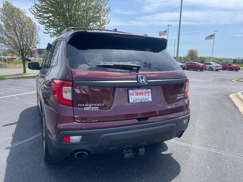 Honda Passport Vehicle Image 04