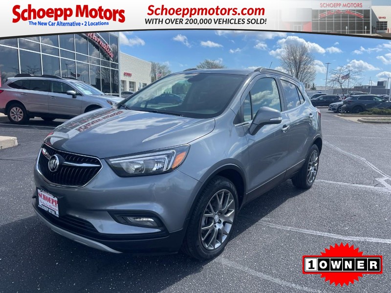 2019 Buick Encore Sport Touring's photo