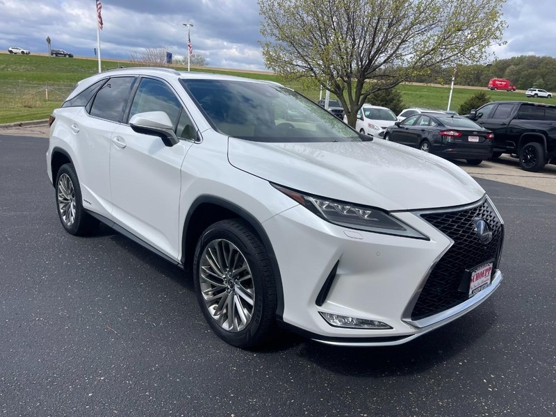 Lexus RX Vehicle Image 02