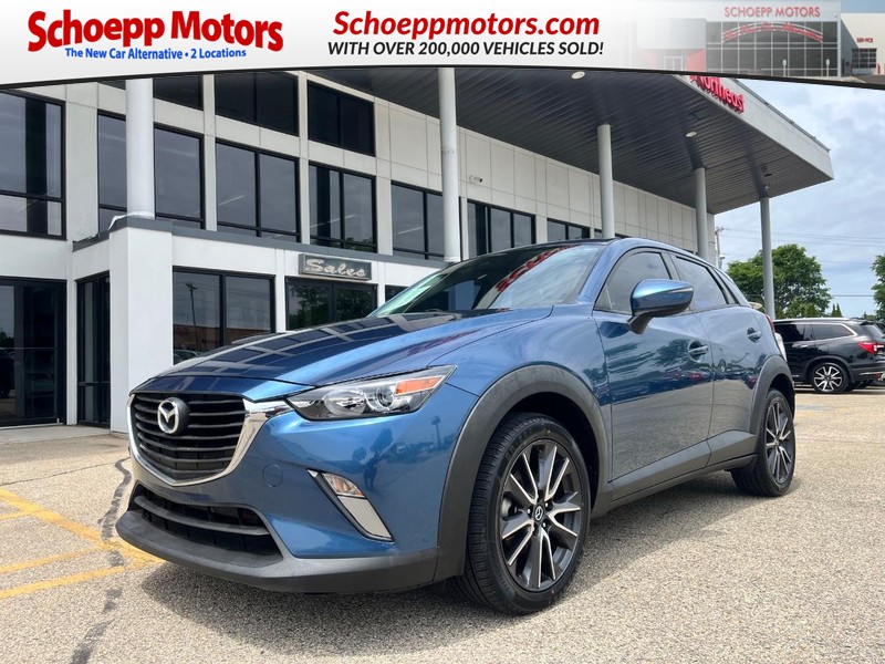 2018 Mazda CX-3 Touring's photo