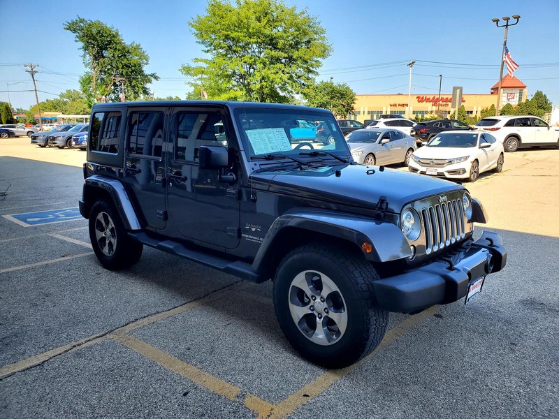 Jeep Wrangler Unlimited Vehicle Image 03