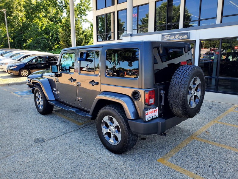 Jeep Wrangler Unlimited Vehicle Image 07