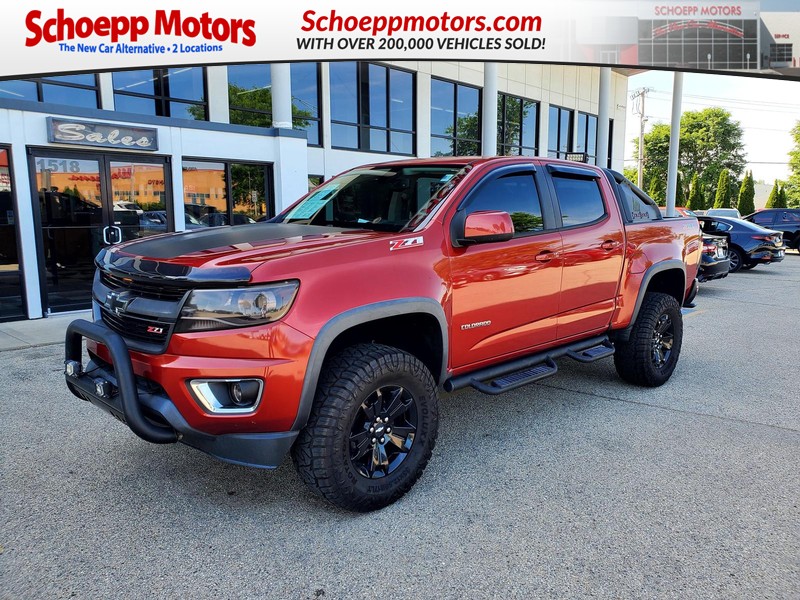 2016 Chevrolet Colorado 2WD Z71 Crew Cab Short Box's photo