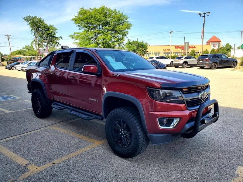 Chevrolet Colorado Vehicle Image 03