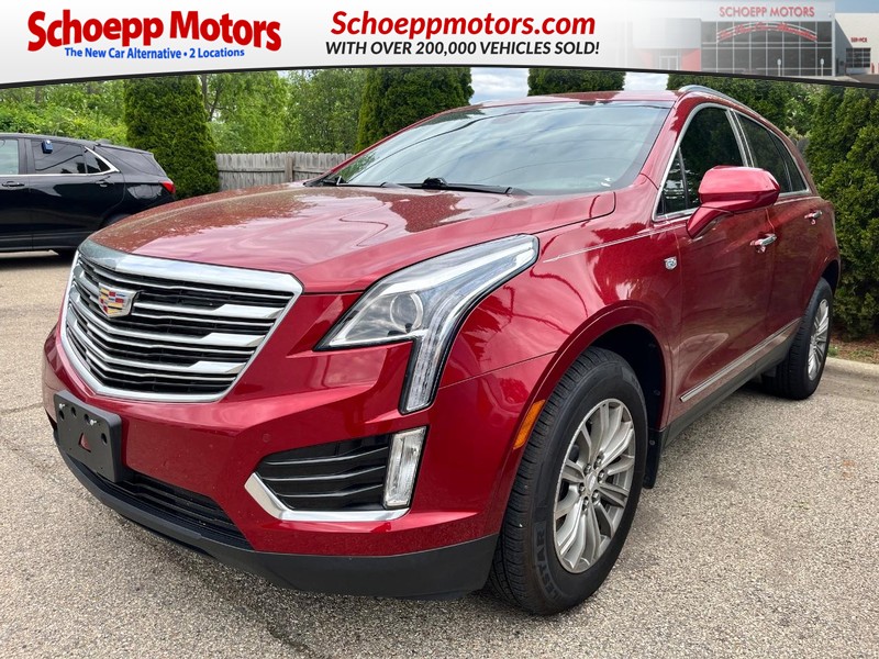2019 Cadillac XT5 FWD Luxury's photo