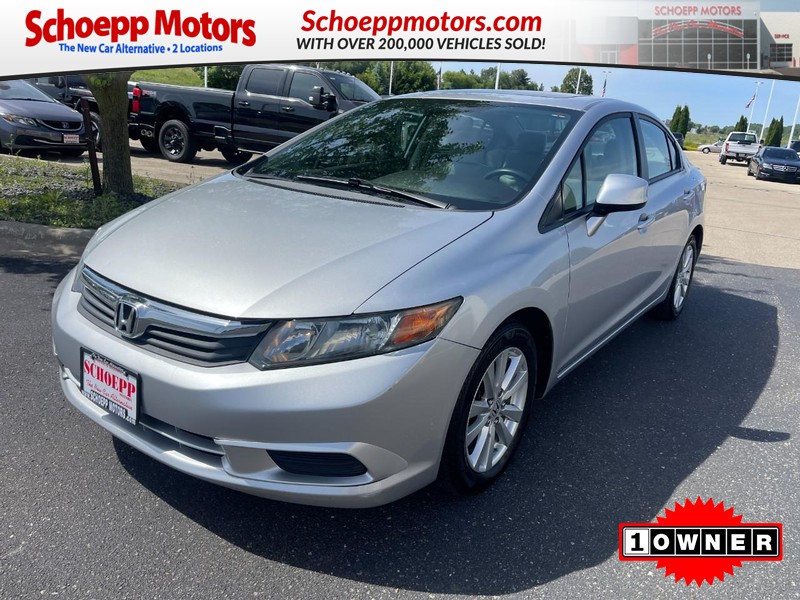 2012 Honda Civic's photo