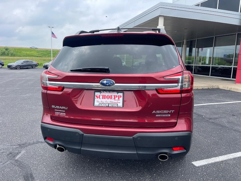 Subaru Ascent Vehicle Image 04