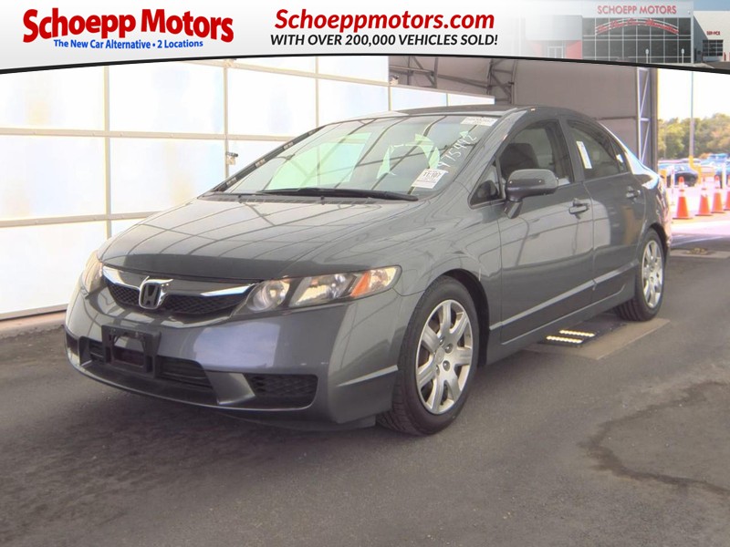 2009 Honda Civic LX 5AT's photo