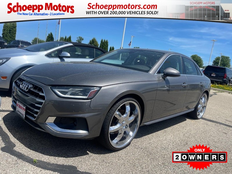 2021 Audi A4 40 quattro S tronic Premium's photo
